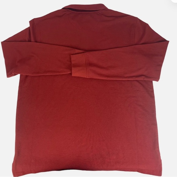 Goodfellow & Co. Men’s Long Sleeve Casual Polo Shirt - Picture 2 of 4